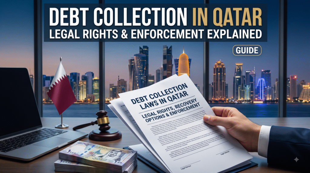 Debt Collection Laws in Qatar: Legal Rights, Recovery Options, and Enforcement Explained