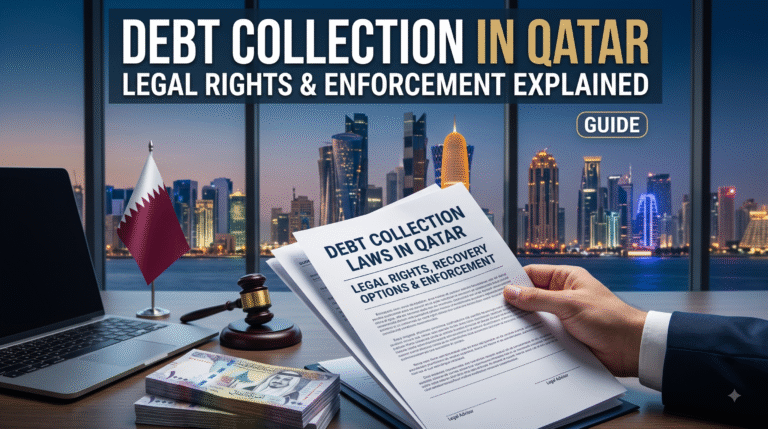 Debt Collection Laws in Qatar: Legal Rights, Recovery Options, and Enforcement Explained