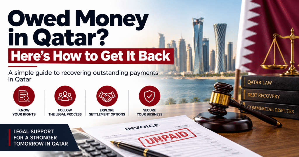Owed Money in Qatar? Here’s How to Get It Back