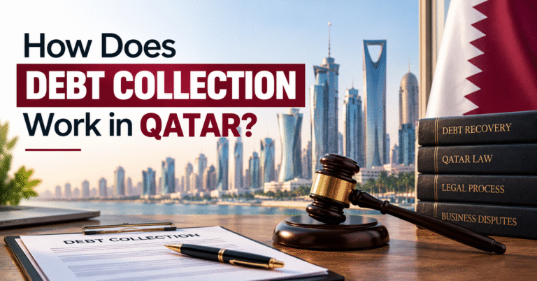 How Does Debt Collection Work in Qatar?
